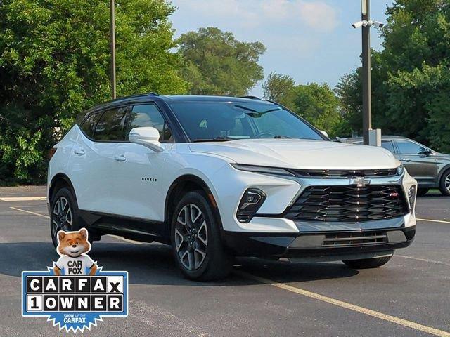 used 2023 Chevrolet Blazer car, priced at $29,977