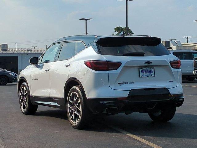 used 2023 Chevrolet Blazer car, priced at $29,977