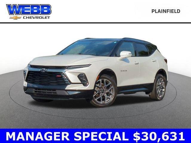 used 2023 Chevrolet Blazer car, priced at $29,977