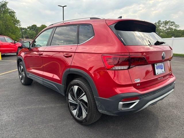 used 2024 Volkswagen Taos car, priced at $26,477