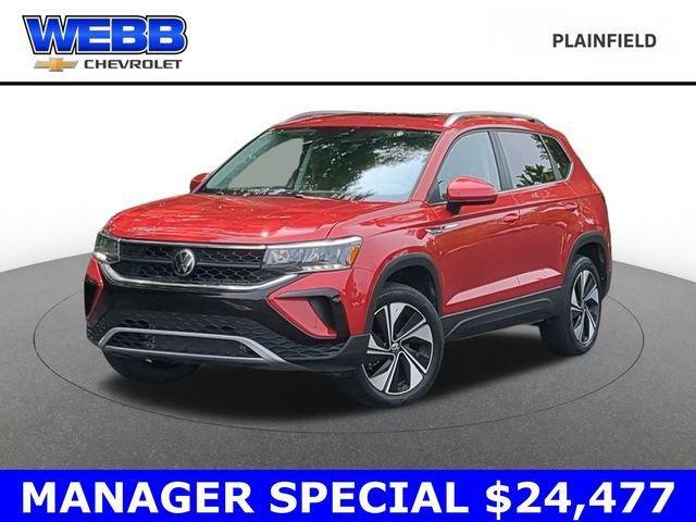 used 2024 Volkswagen Taos car, priced at $24,477
