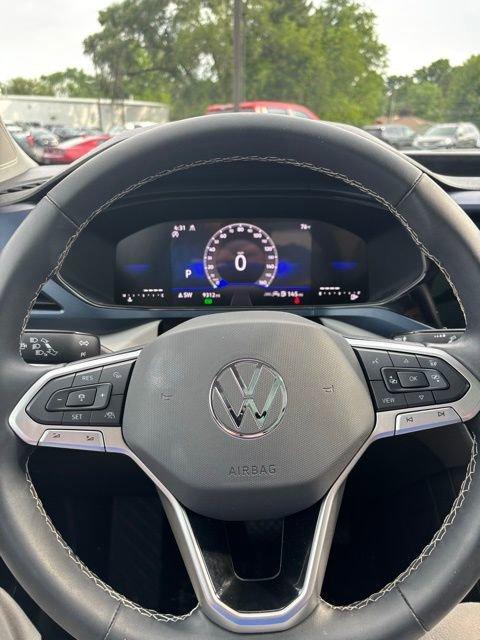 used 2024 Volkswagen Taos car, priced at $26,477
