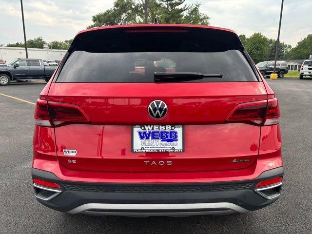 used 2024 Volkswagen Taos car, priced at $26,477
