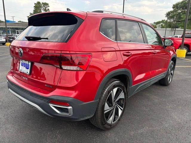 used 2024 Volkswagen Taos car, priced at $26,477