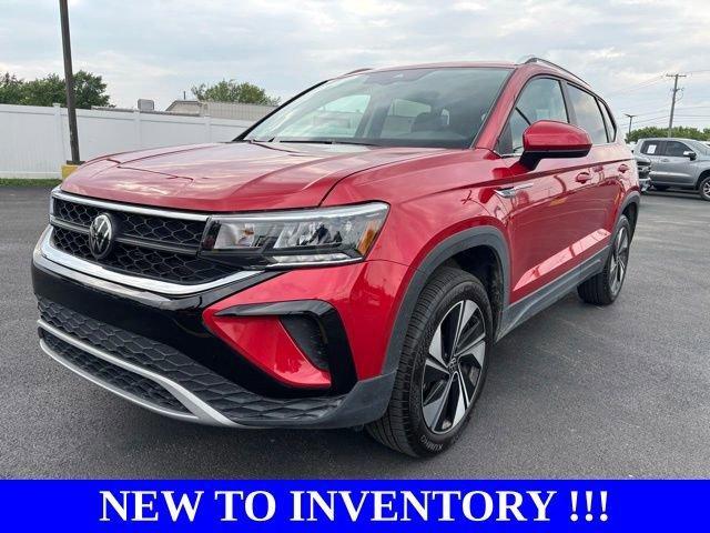 used 2024 Volkswagen Taos car, priced at $26,477
