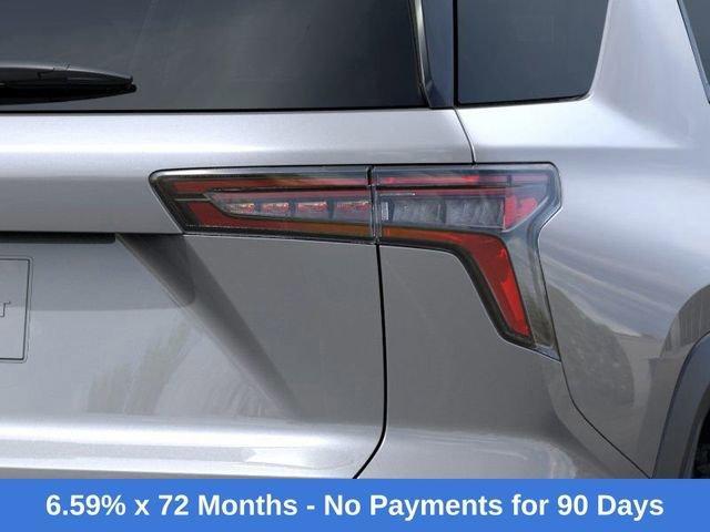new 2025 Chevrolet Equinox car, priced at $33,430