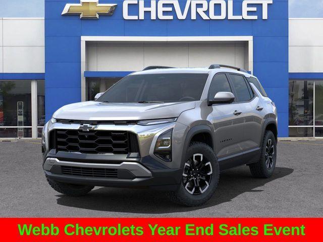 new 2025 Chevrolet Equinox car, priced at $32,500