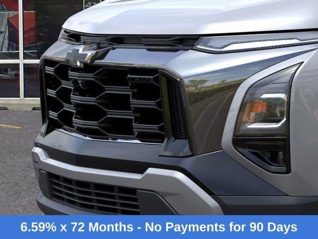 new 2025 Chevrolet Equinox car, priced at $33,430