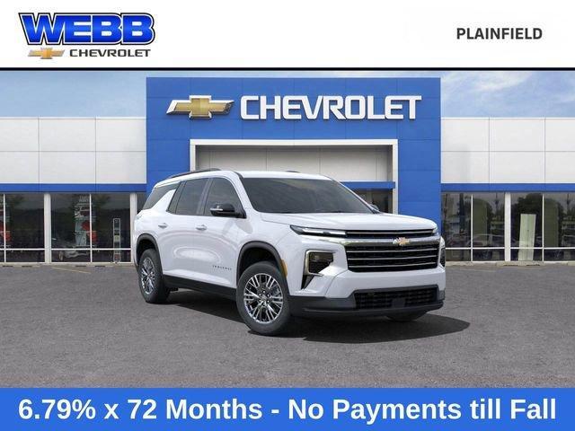 new 2025 Chevrolet Traverse car, priced at $41,295