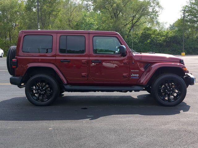 used 2021 Jeep Wrangler Unlimited 4xe car, priced at $36,900