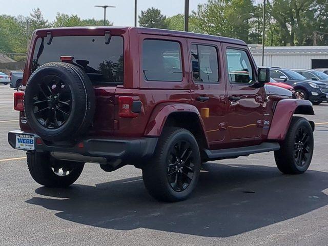 used 2021 Jeep Wrangler Unlimited 4xe car, priced at $36,900