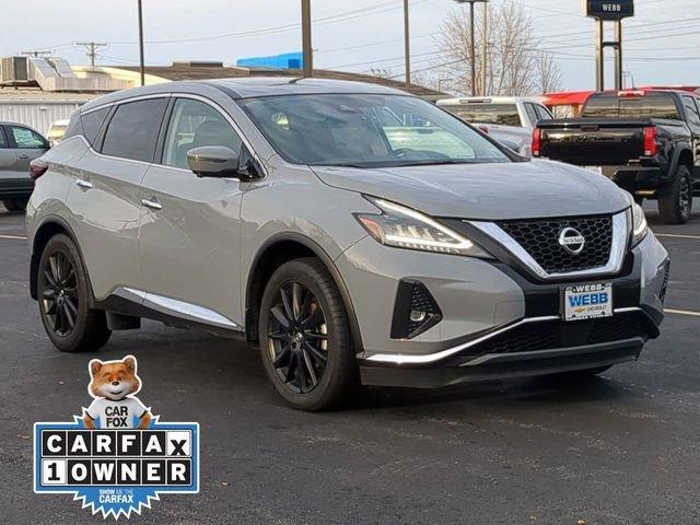 used 2022 Nissan Murano car, priced at $22,377