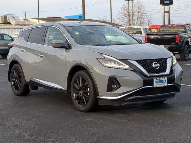 used 2022 Nissan Murano car, priced at $24,400