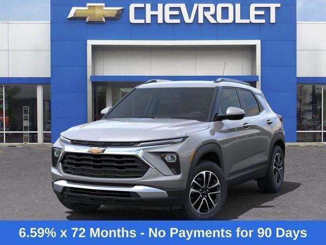 new 2025 Chevrolet TrailBlazer car, priced at $23,541