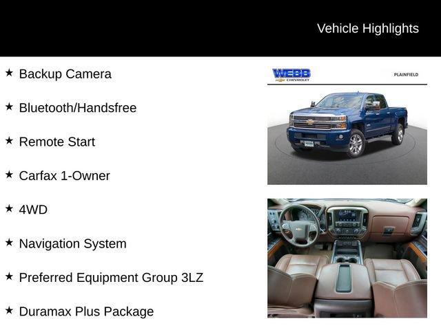 used 2015 Chevrolet Silverado 2500 car, priced at $42,977
