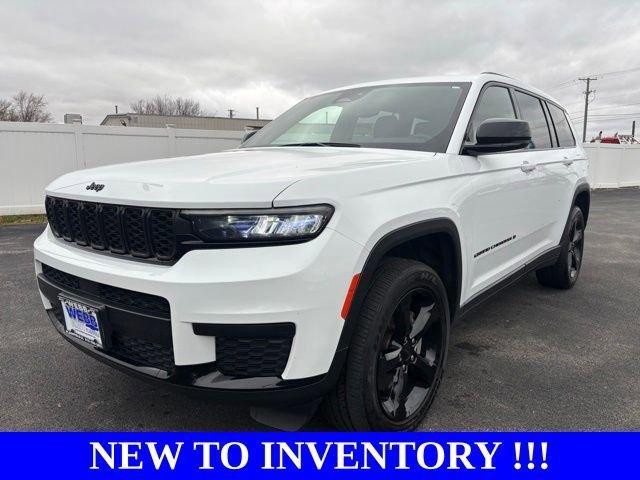 used 2023 Jeep Grand Cherokee L car, priced at $27,345