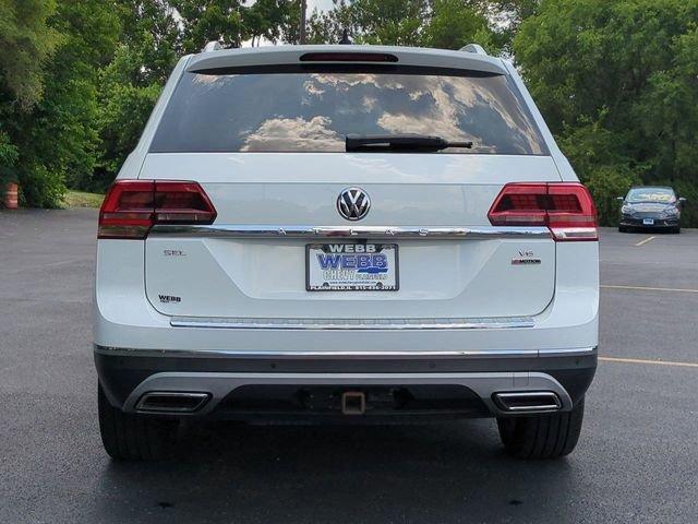 used 2019 Volkswagen Atlas car, priced at $24,977