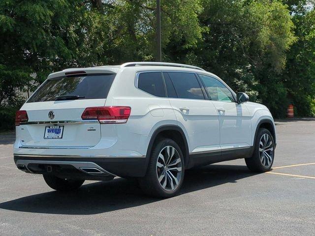 used 2019 Volkswagen Atlas car, priced at $24,977