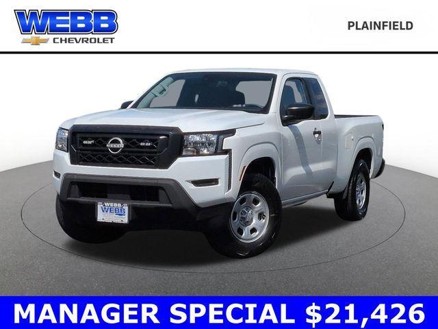 used 2024 Nissan Frontier car, priced at $21,426