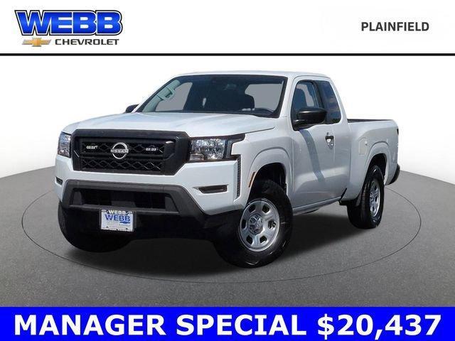 used 2024 Nissan Frontier car, priced at $20,437
