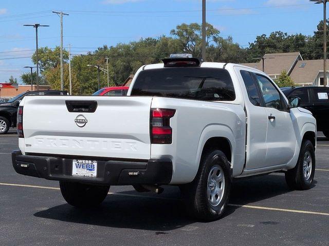 used 2024 Nissan Frontier car, priced at $21,926
