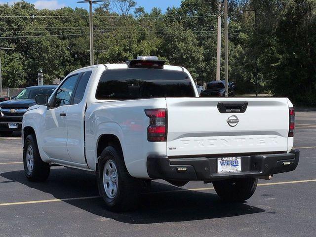 used 2024 Nissan Frontier car, priced at $21,926