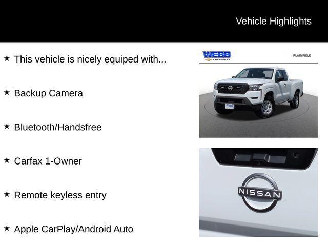 used 2024 Nissan Frontier car, priced at $21,926