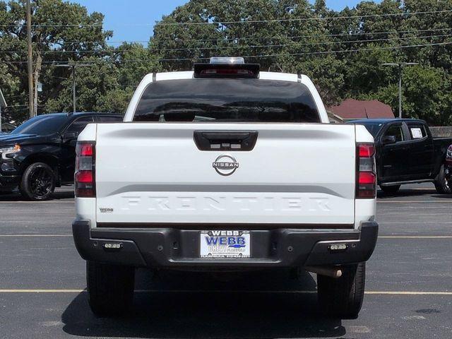 used 2024 Nissan Frontier car, priced at $21,926