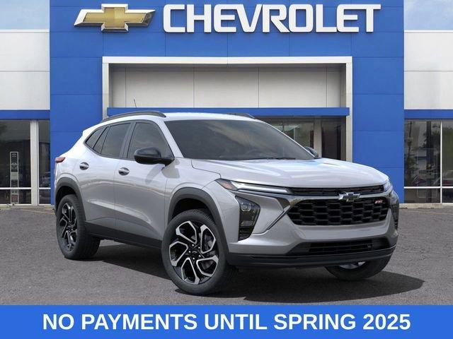 new 2025 Chevrolet Trax car, priced at $25,546