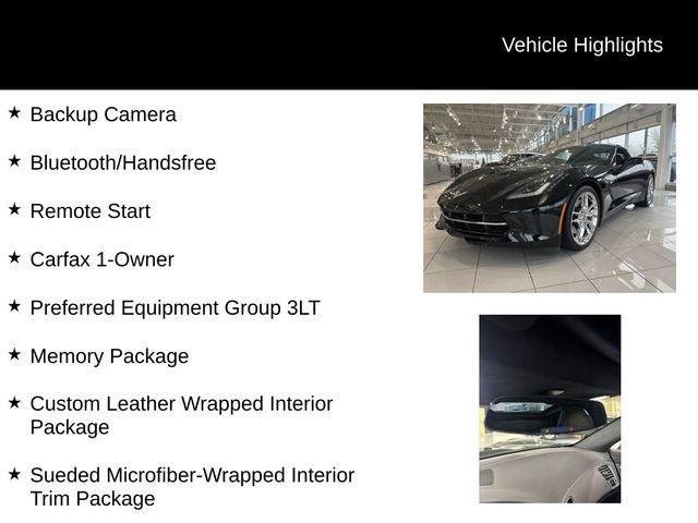 used 2015 Chevrolet Corvette car, priced at $49,977