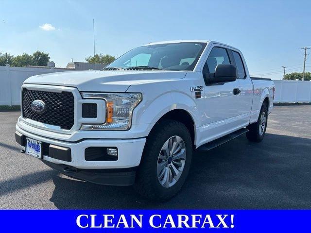 used 2018 Ford F-150 car, priced at $23,477