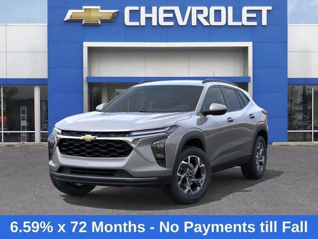 new 2025 Chevrolet Trax car, priced at $24,824