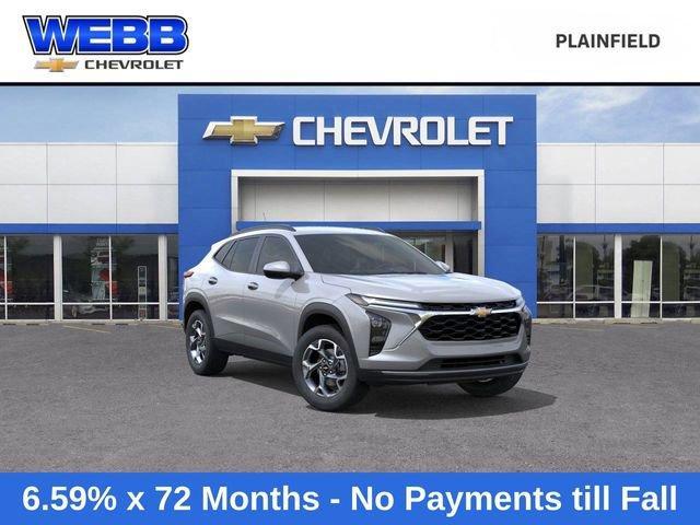 new 2025 Chevrolet Trax car, priced at $24,824
