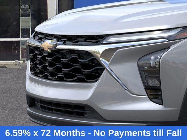 new 2025 Chevrolet Trax car, priced at $24,824