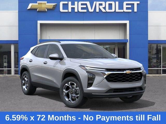 new 2025 Chevrolet Trax car, priced at $24,824