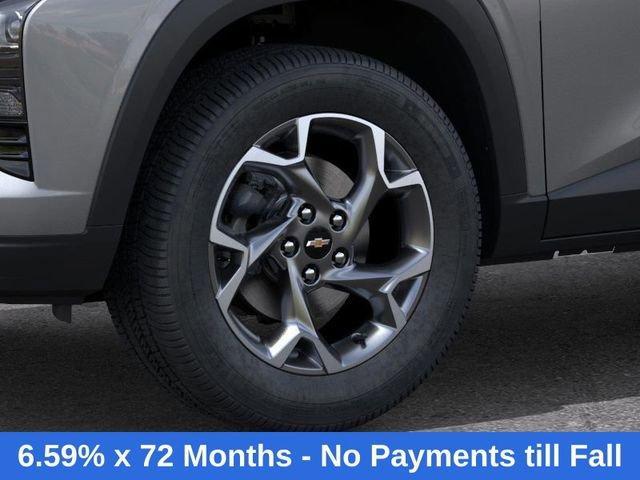 new 2025 Chevrolet Trax car, priced at $24,824