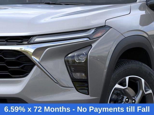 new 2025 Chevrolet Trax car, priced at $24,824