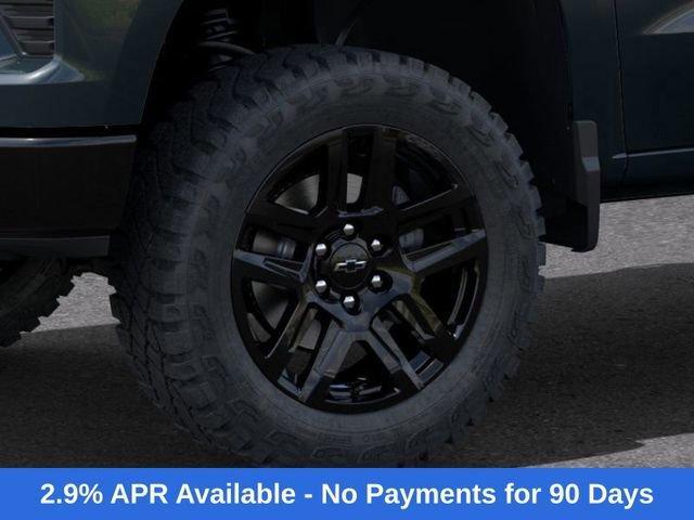 new 2025 Chevrolet Silverado 1500 car, priced at $50,912