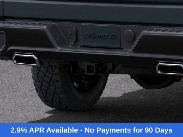 new 2025 Chevrolet Silverado 1500 car, priced at $50,912