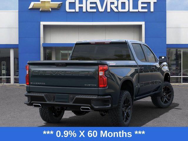 new 2025 Chevrolet Silverado 1500 car