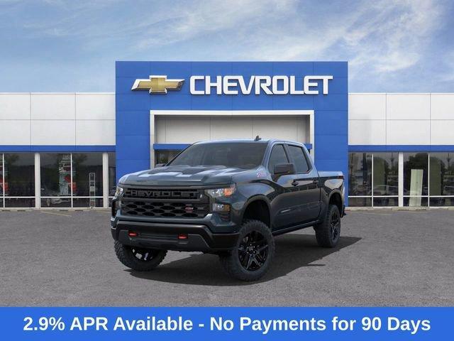 new 2025 Chevrolet Silverado 1500 car, priced at $50,912