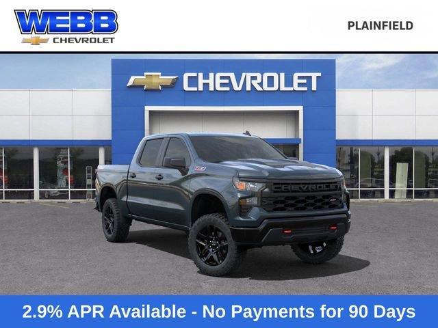 new 2025 Chevrolet Silverado 1500 car, priced at $50,912