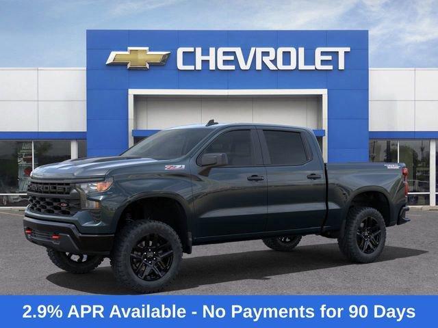 new 2025 Chevrolet Silverado 1500 car, priced at $50,912
