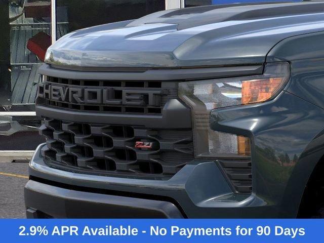 new 2025 Chevrolet Silverado 1500 car, priced at $50,912
