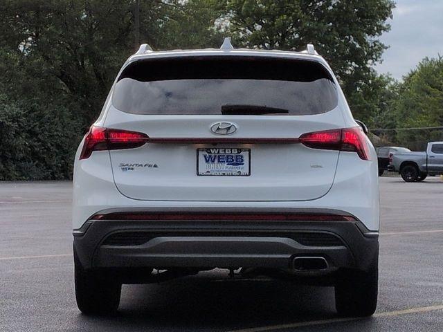 used 2023 Hyundai Santa Fe car, priced at $23,477