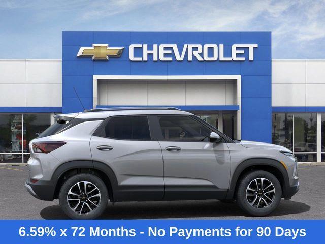 new 2025 Chevrolet TrailBlazer car, priced at $26,885