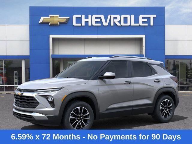 new 2025 Chevrolet TrailBlazer car, priced at $26,885