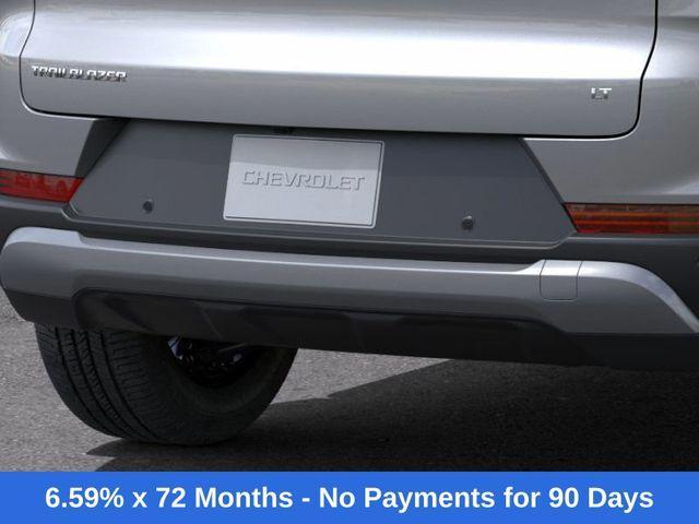 new 2025 Chevrolet TrailBlazer car, priced at $26,885