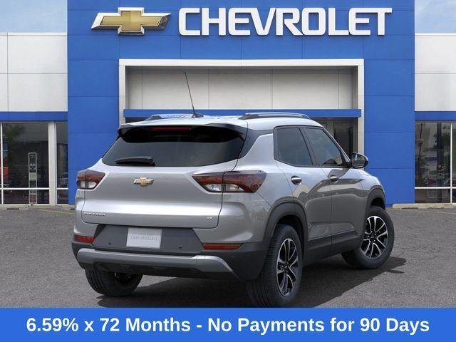 new 2025 Chevrolet TrailBlazer car, priced at $26,885