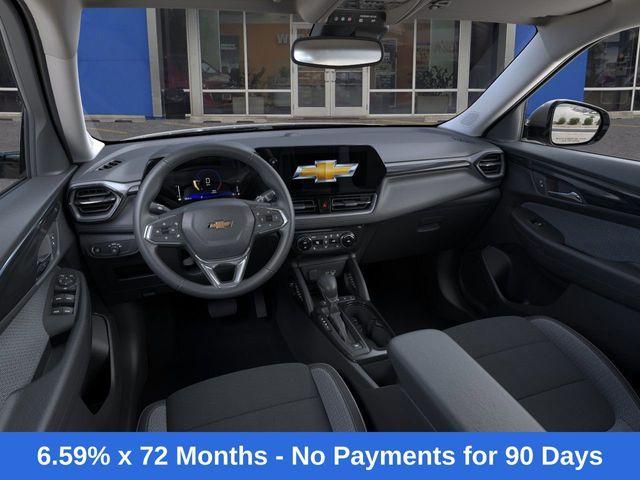 new 2025 Chevrolet TrailBlazer car, priced at $26,885